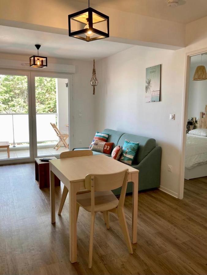 Au Coeur De Lacanau Ocean Appartement Neuf Avec Parking Экстерьер фото