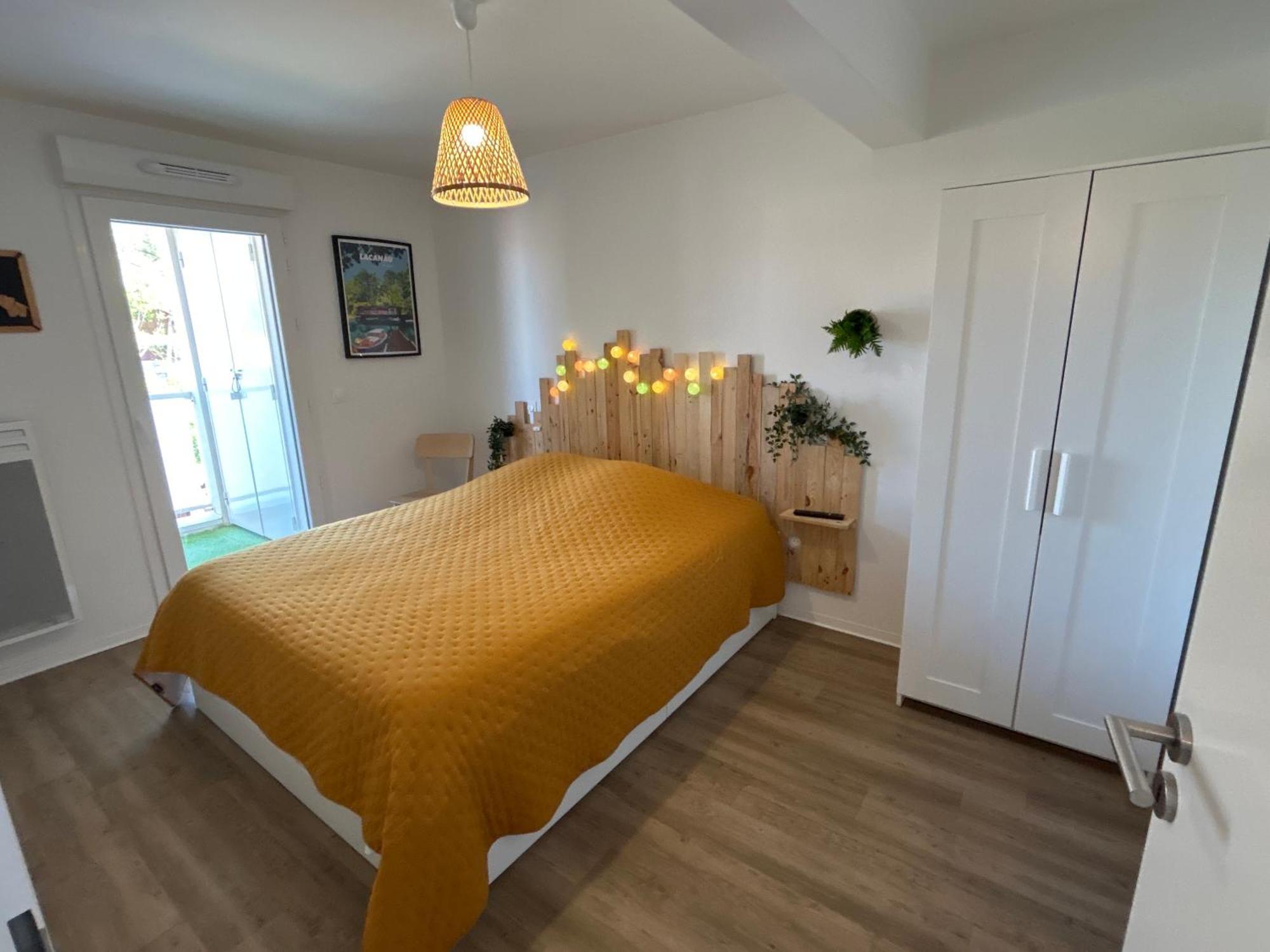 Au Coeur De Lacanau Ocean Appartement Neuf Avec Parking Экстерьер фото