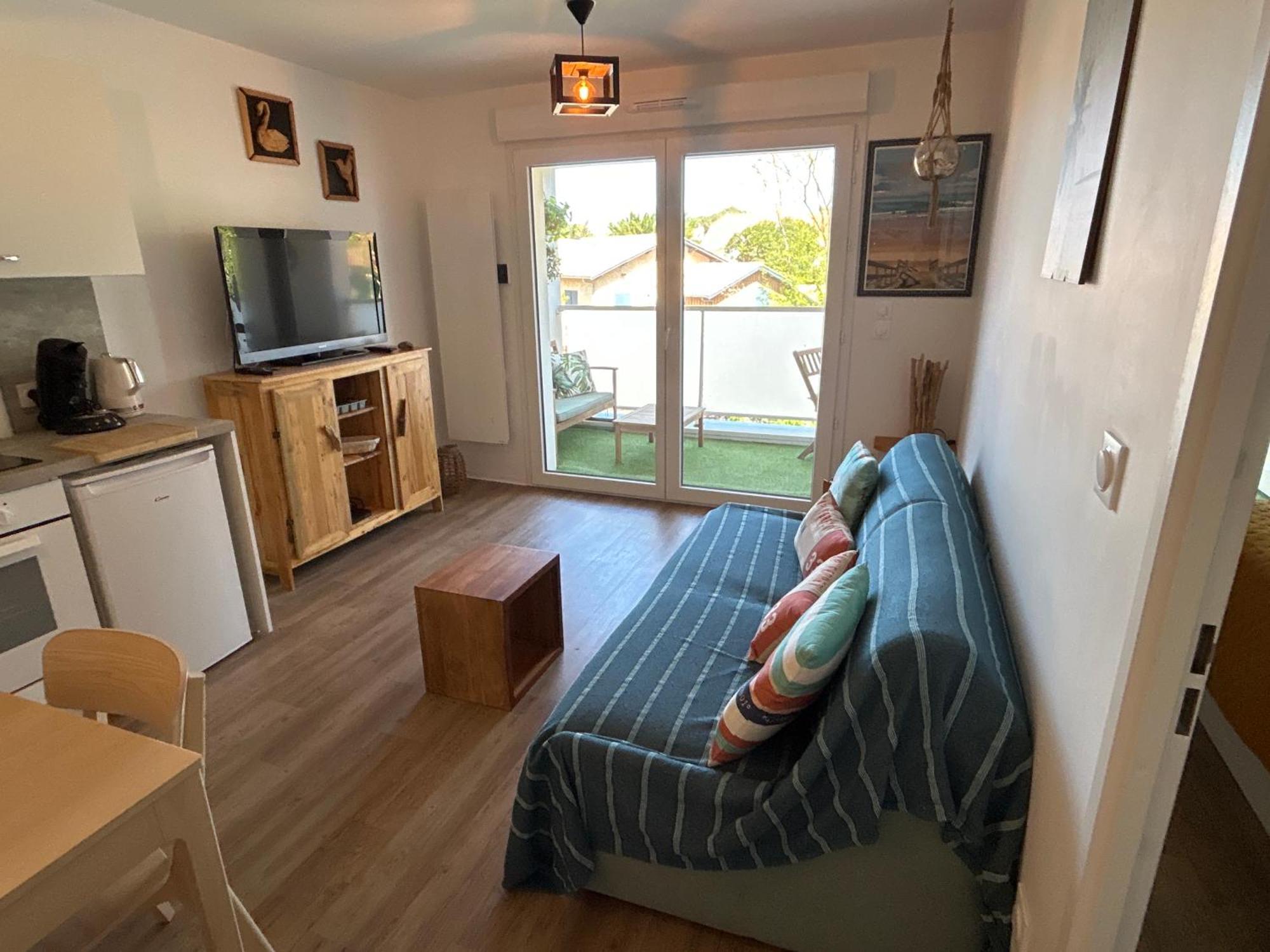 Au Coeur De Lacanau Ocean Appartement Neuf Avec Parking Экстерьер фото